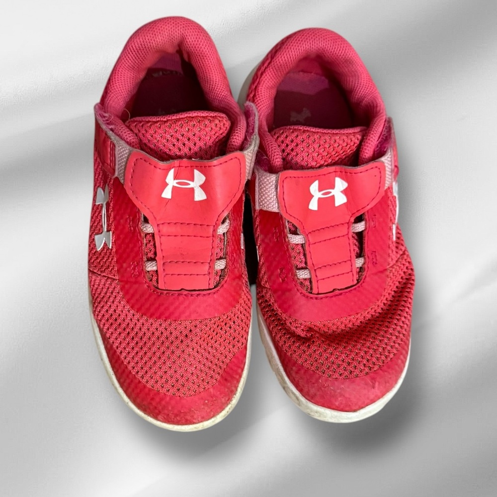 Under‎ Armour Pink Athletic Shoes